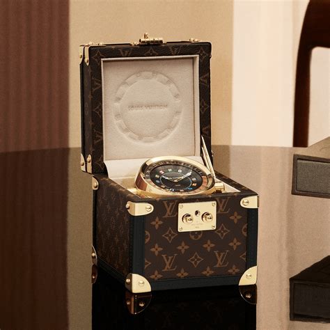 louis vuitton clock|louis vuitton trunk table.